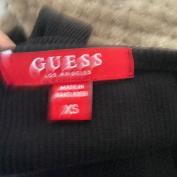 Guess black mid-mini dress - Picture 2 of 3